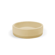 Nood Co Bowl Basin Two Tone Surface Mount Custard - The Blue Space