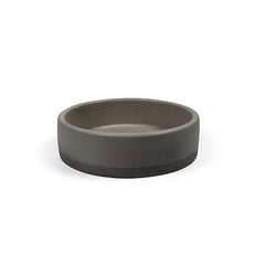  Nood Co Bowl Basin Two Tone Surface Mount Mid Tone Grey - The Blue Space