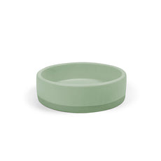 Nood Co Bowl Basin Two Tone Surface Mount Mint - The Blue Space