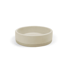 Nood Co Bowl Basin Two Tone Surface Mount Sand - The Blue Space