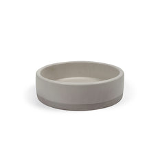 Nood Co Bowl Basin Two Tone Surface Sky Grey - The Blue Space