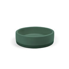 Nood Co Bowl Basin Two Tone Surface Teal - The Blue Space