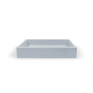 Nood Co Box Basin Wall Hung Front - The Blue Space