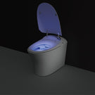 Bravat Elf Wing LED Smart Toilet - The Blue Space