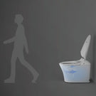 Bravat Touchless Toilet - The Blue Space
