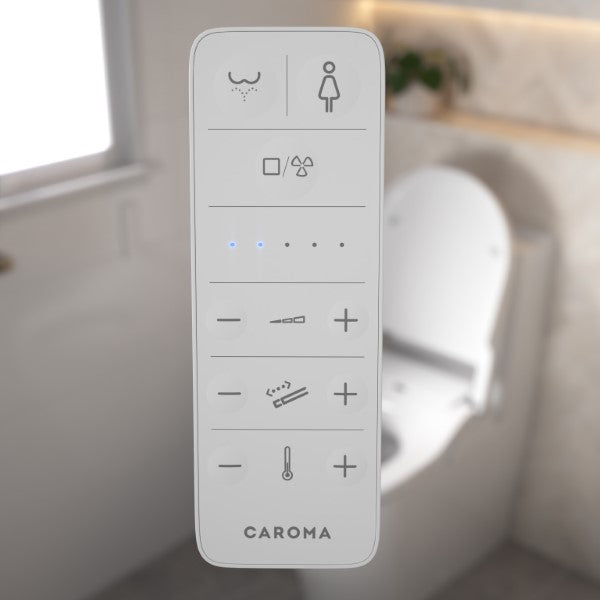 Caroma Livewell Bidet Remote 300070W | The Blue Space