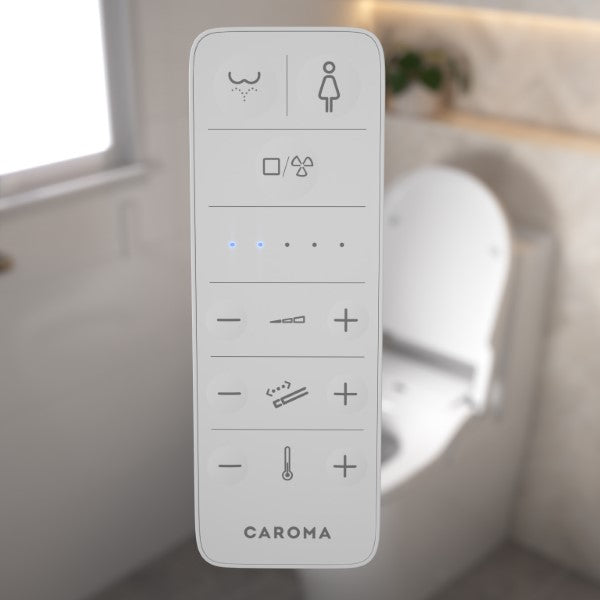 Caroma Electronic Bidet Seat The Blue Space