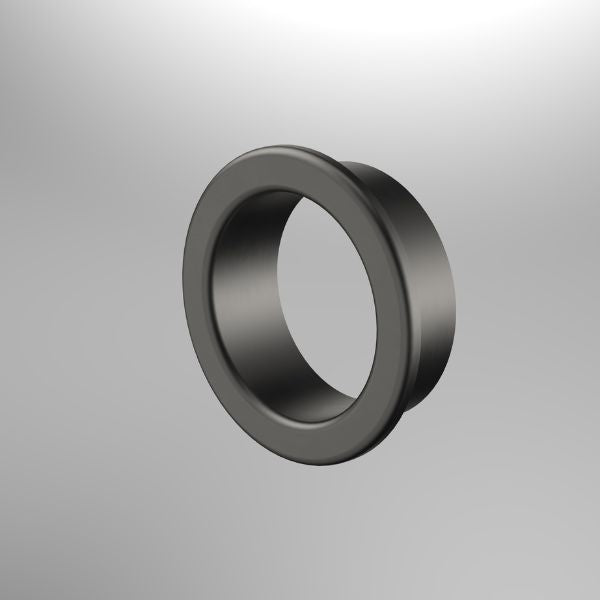 Caroma Basin Overflow Dress Rings Gunmetal - The Blue Space