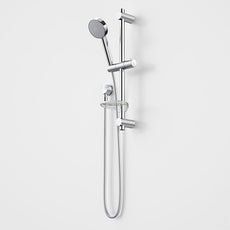 Caroma Essence Single Function Rail Shower Chrome at The Blue Space