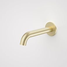 Caroma Liano II 175mm Basin/Bath Outlet Brushed Brass - The Blue Space