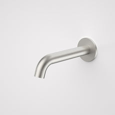 Caroma Liano II 175mm Basin/Bath Outlet Brushed Nickel - The Blue Space