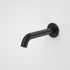 Caroma Liano II 175mm Basin/Bath Outlet Matte Black - The Blue Space