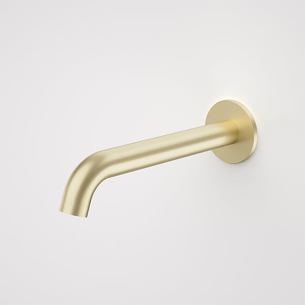 Caroma Liano II 210mm Basin/Bath Outlet Brushed Brass - The Blue Space