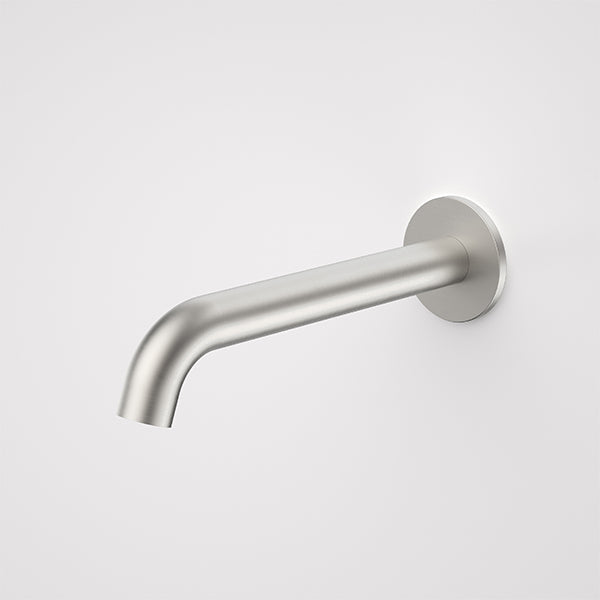 Caroma Liano II 210mm Basin/Bath Outlet Brushed Nickel - The Blue Space