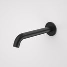 Caroma Liano II 210mm Basin/Bath Outlet Matte Black - The Blue Space