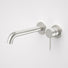 Caroma Liano II 210mm Wall Basin/Bath Mixer Set Brushed Nickel - The Blue Space