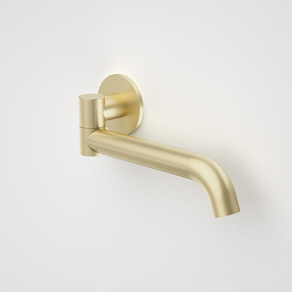 Caroma Liano II Bath Swivel Outlet Brushed Brass