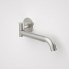 Caroma Liano II Bath Swivel Outlet Brushed Nickel - The Blue Space