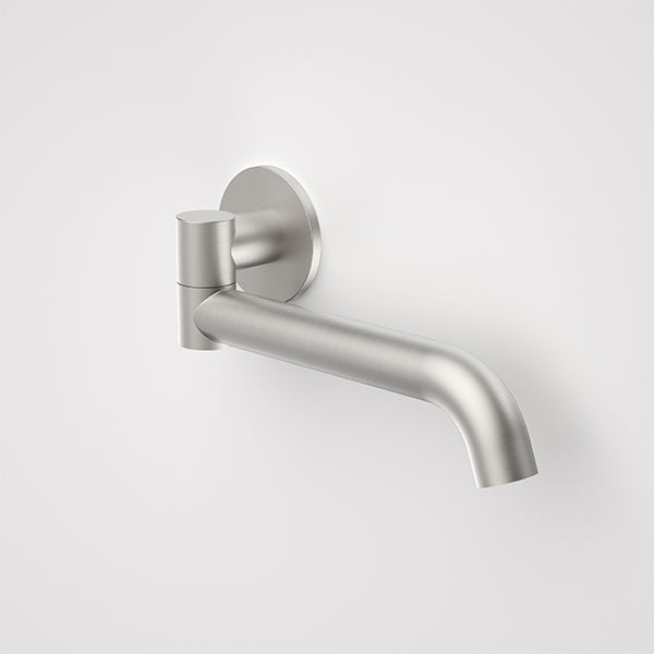 Caroma Liano II Bath Swivel Outlet Brushed Nickel
