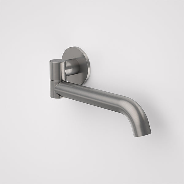 Caroma Liano II Bath Swivel Outlet Gunmetal