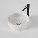 Caroma Liano II 400mm Round Above Counter Basin - Matte Speckled - The Blue Space
