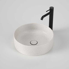 Caroma Liano II 400mm Round Above Counter Basin - Matte Speckled - The Blue Space
