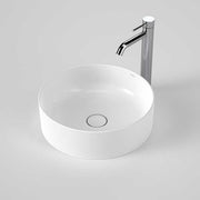 Caroma Liano II 400mm Round Above Counter Basin - White