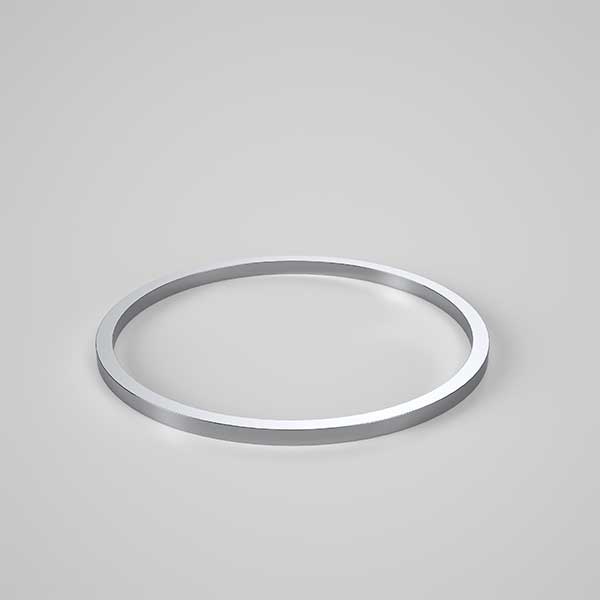 Caroma Liano II 400mm Round Basin Dress Ring - Chrome - The Blue Space