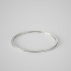 Caroma Liano II 400mm Round Basin Dress Ring - PVD Brushed Nickel - The Blue Space