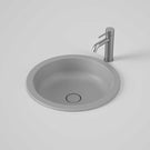 Caroma Liano II 440mm Round Over Counter Basin - Matte Grey (Special Order) - The Blue Space