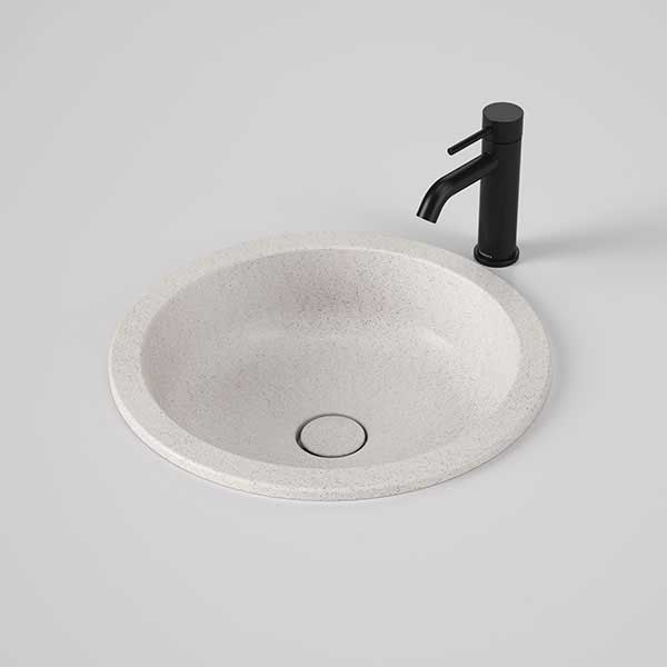 Caroma Liano II 440mm Round Under/Over Counter Basin – Matte Speckled