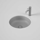 Caroma Liano II 440mm Round Under Counter Basin - Matte Grey (Special Order) - The Blue Space