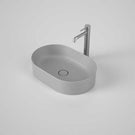 Caroma Liano II 530mm Pill Above Counter Basin - Matte Grey - The Blue Space