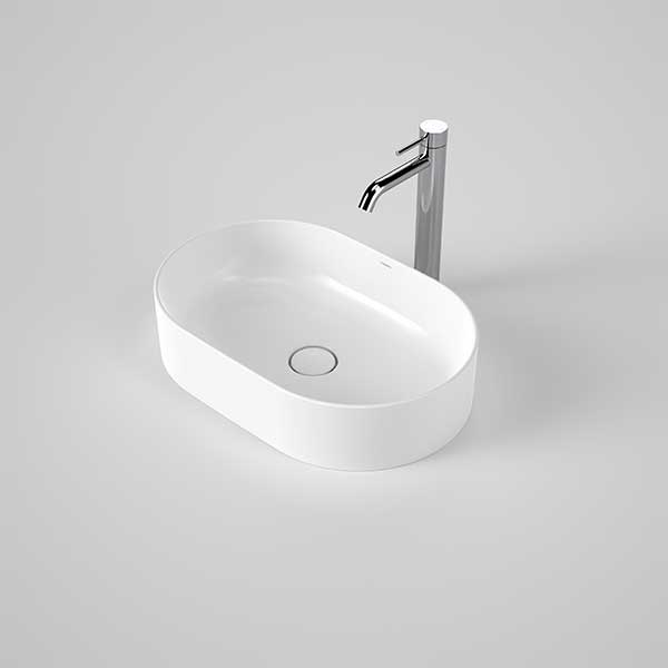 Caroma Liano II 530mm Pill Above Counter Basin White