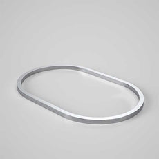 Caroma Liano II 530mm Pill Basin Dress Ring - Chrome - The Blue Space