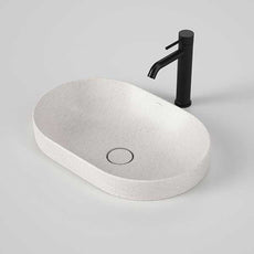 Caroma Liano II 530mm Pill Inset Basin - Matte Speckled  - The Blue Space