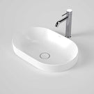 Caroma Liano II 530mm Pill Inset Basin - White - The Blue Space