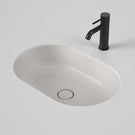 Caroma Liano II Pill Under Counter Basin Matte Speckled 575mm - The Blue Space 
