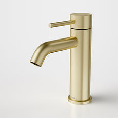 Caroma Liano II Basin Mixer Brushed Brass - The Blue Space
