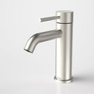 Caroma Liano II Basin Mixer Brushed Nickel - The Blue Space