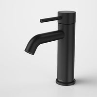 Caroma Liano II Basin Mixer Matte Black - The Blue Space