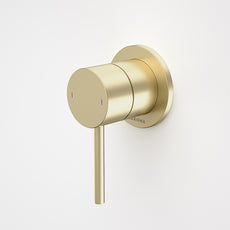 Caroma Liano II Bath/Shower Mixer Tap Brushed Brass - The Blue Space