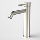 Caroma Liano II Mid Tower Basin Mixer Brushed Nickel - The Blue Space