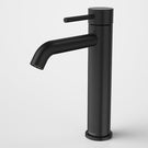 Caroma Liano II Mid Tower Basin Mixer Matte Black - The Blue Space