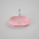 Caroma Liano II 530mm Pill Inset Basin - Matte Pink - The Blue Space