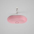 Caroma Liano II 580mm Pill Under Counter Basin - Matte Pink (Special Order) - The Blue Space 
