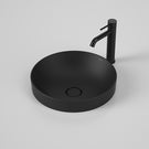 Caroma Liano II 400mm Round Inset Basin - Matte Black - The Blue Space