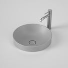 Caroma Liano II 400mm Round Inset Basin - Matte Grey - The Blue Space