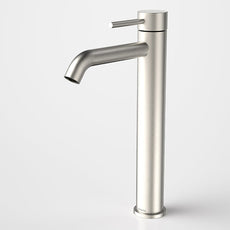 Caroma Liano II Tower Basin Mixer Brushed Nickel - The Blue Space