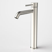 Caroma Liano II Lead Free Tower Basin Mixer Brushed Nickel